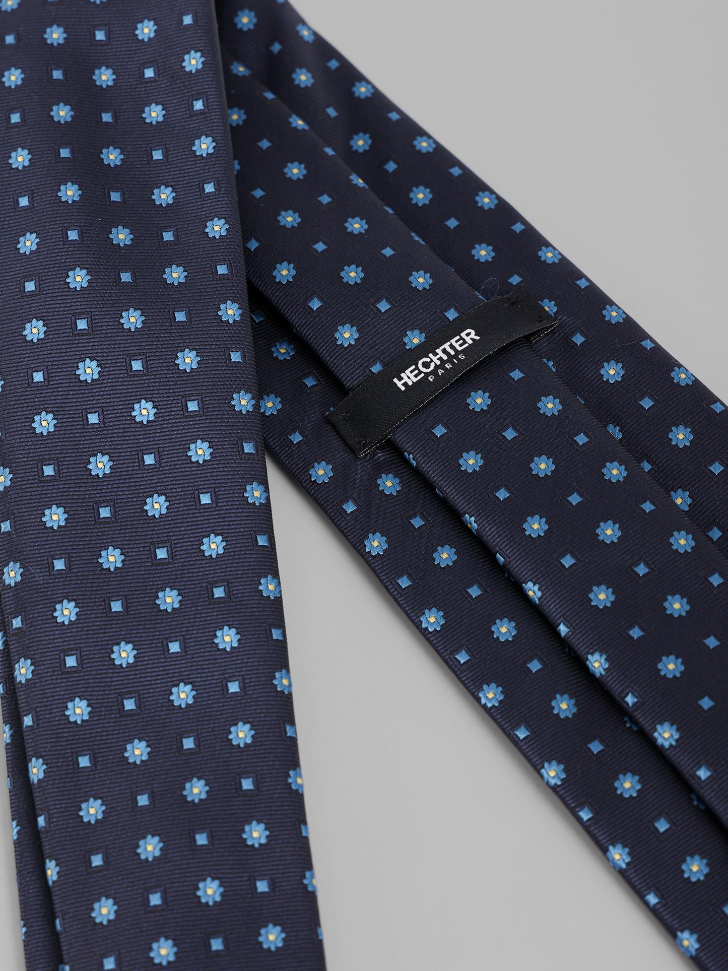 Printed Microfiber Tie