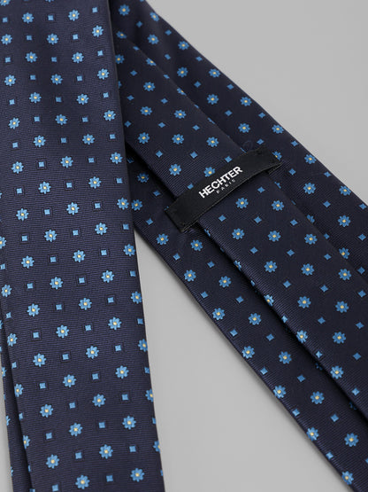 Printed Microfiber Tie