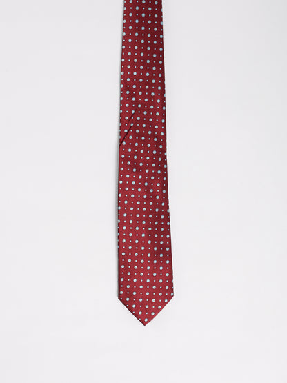 Printed Microfiber Tie