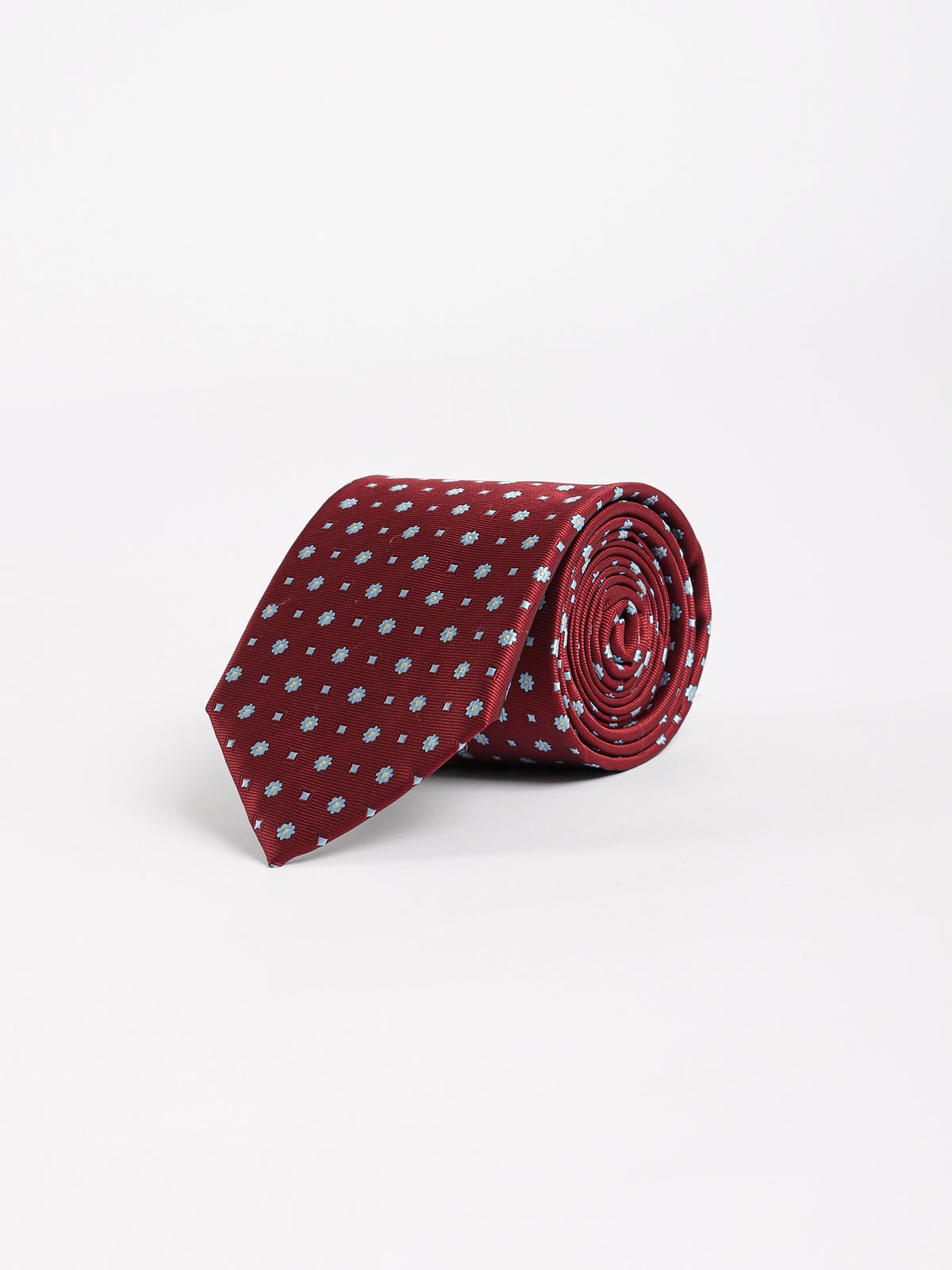 Printed Microfiber Tie