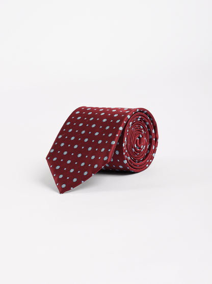 Printed Microfiber Tie