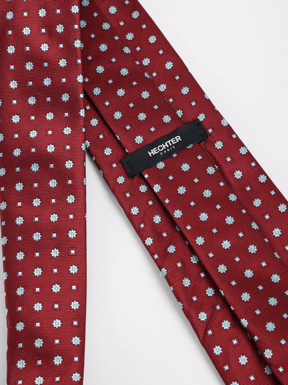Printed Microfiber Tie