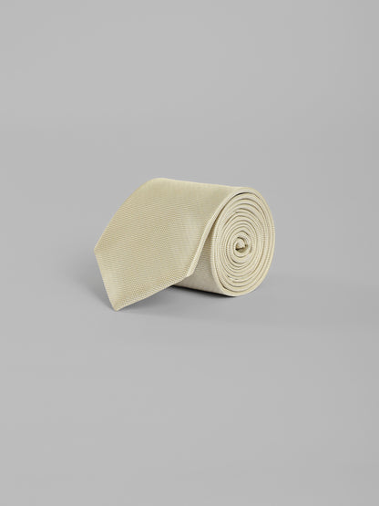 Printed Microfiber Tie