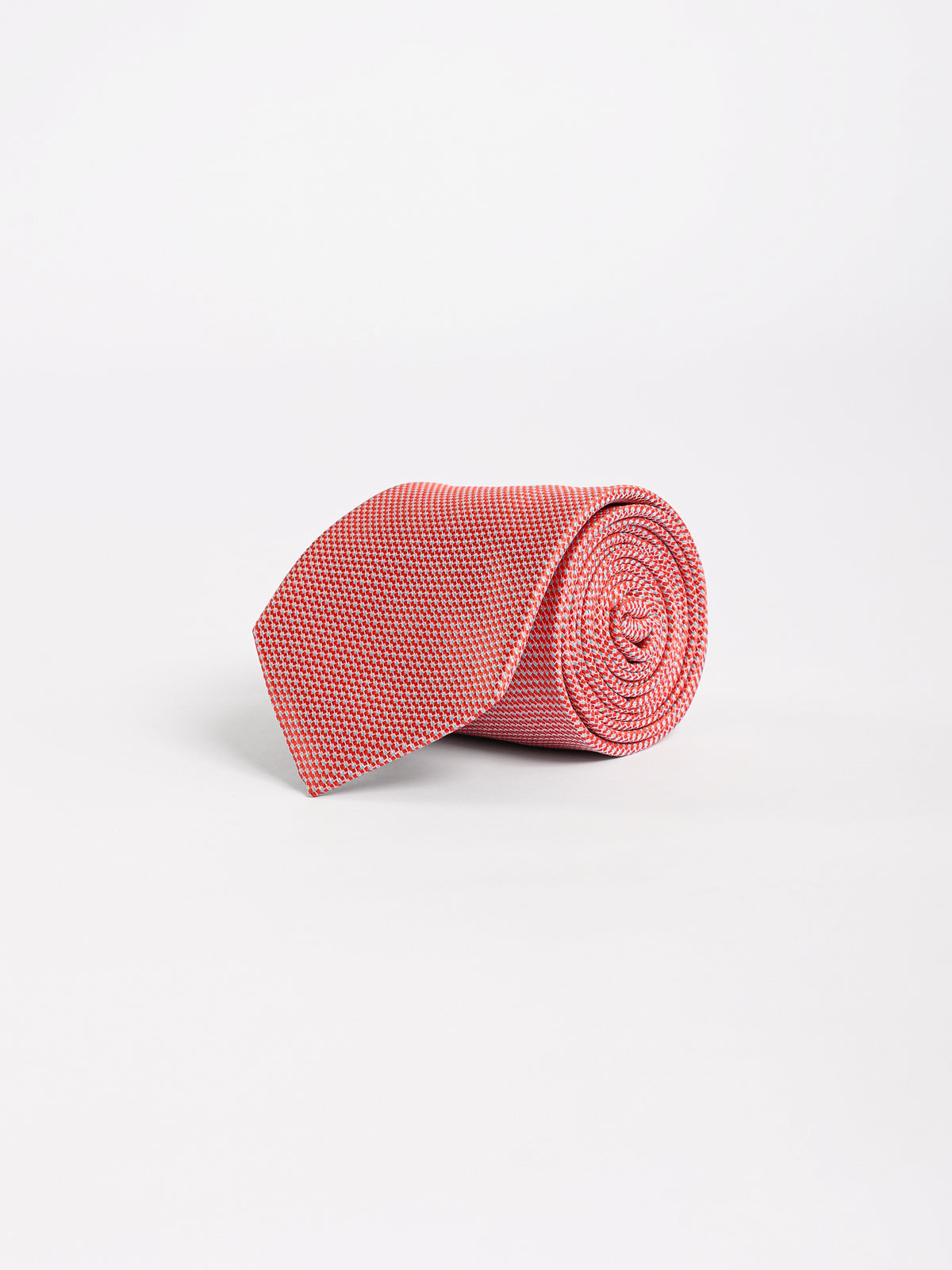Printed Microfiber Tie