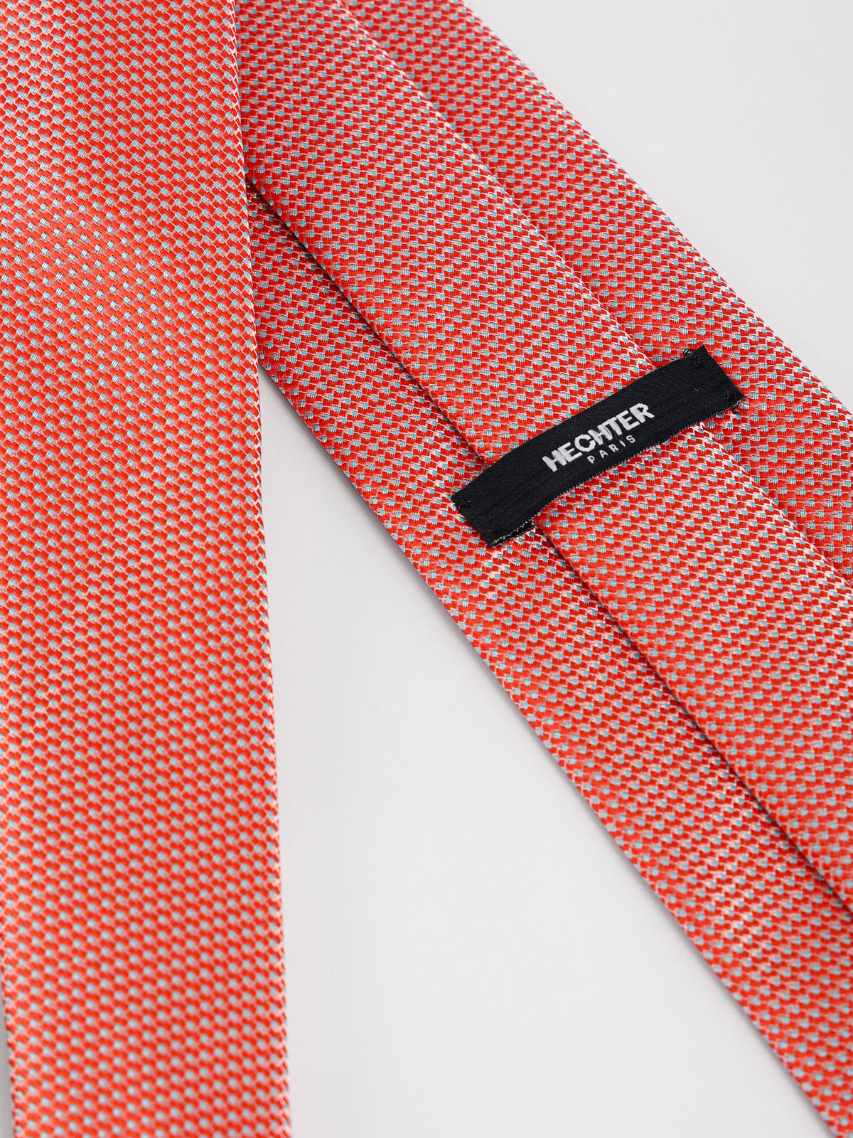 Printed Microfiber Tie