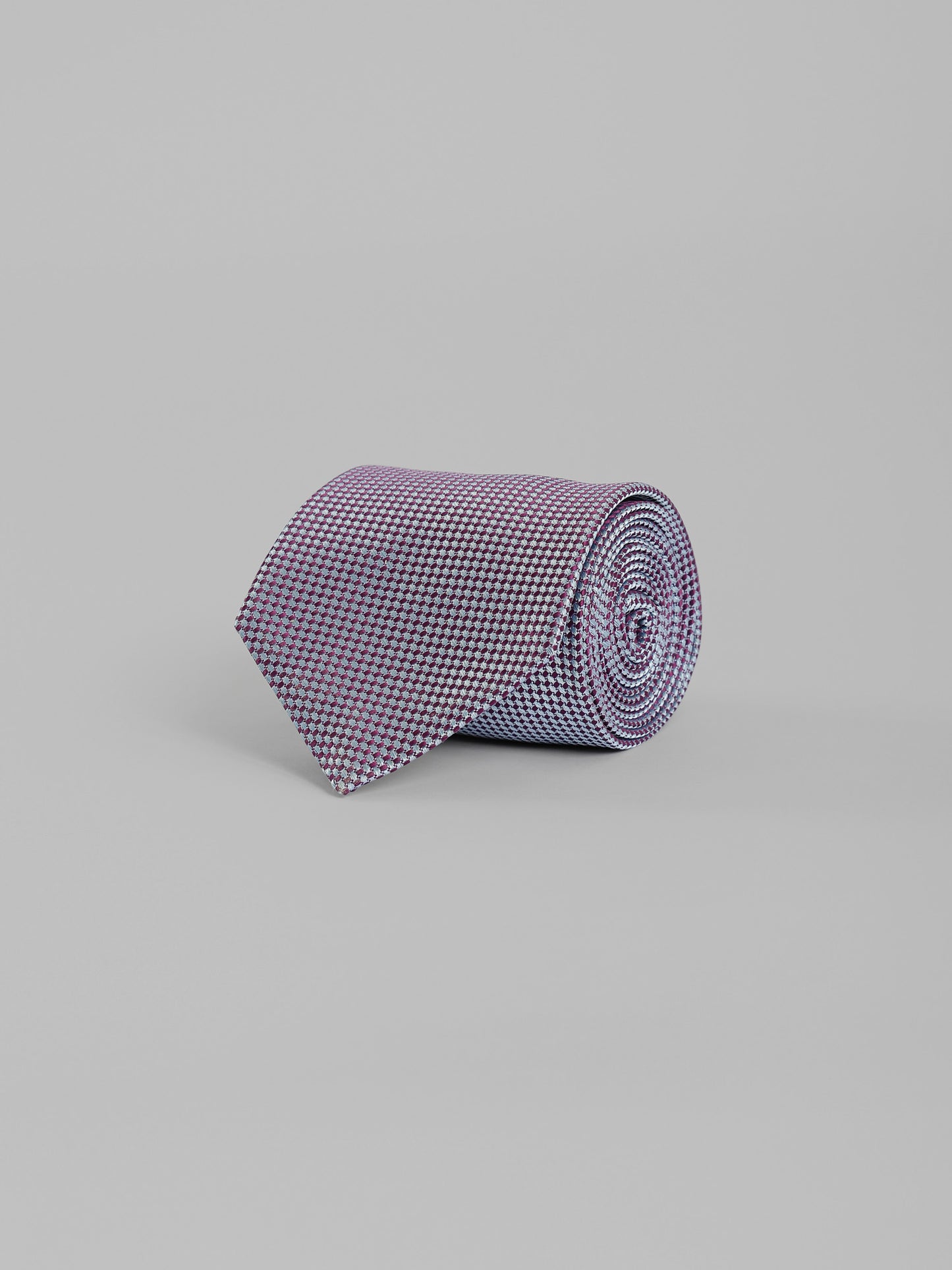 Printed Microfiber Tie