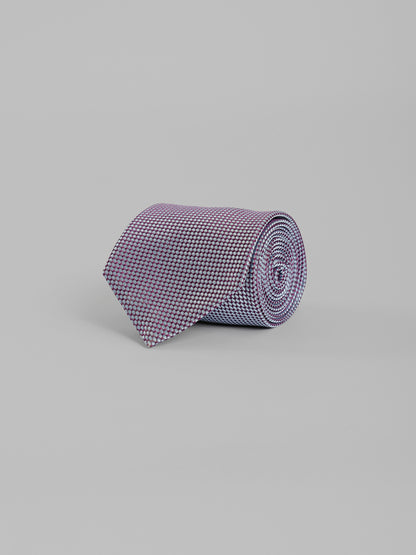 Printed Microfiber Tie