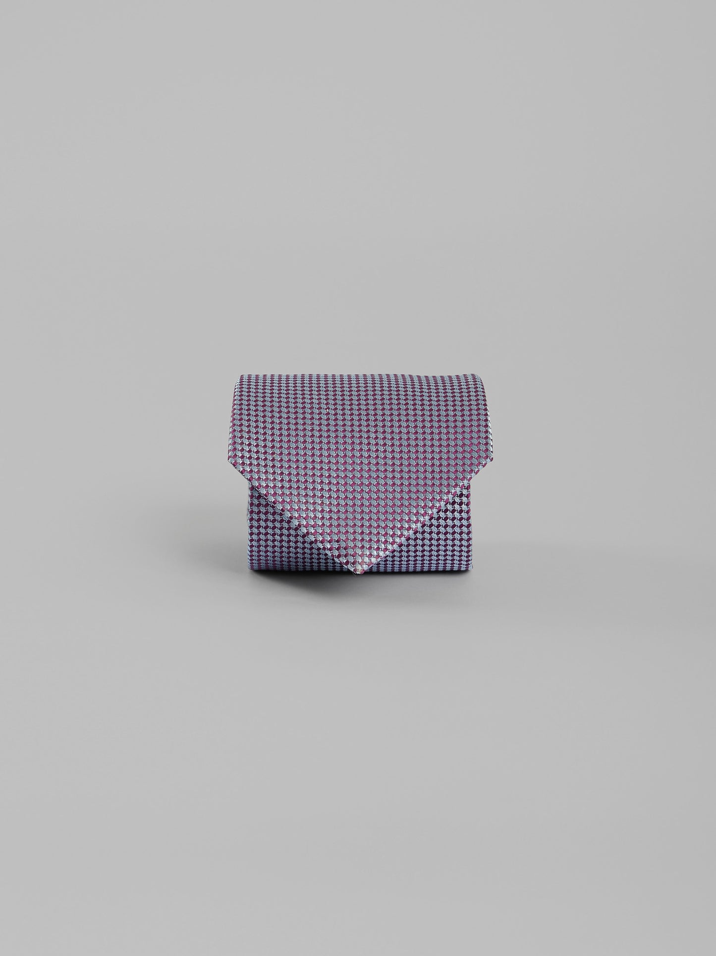 Printed Microfiber Tie
