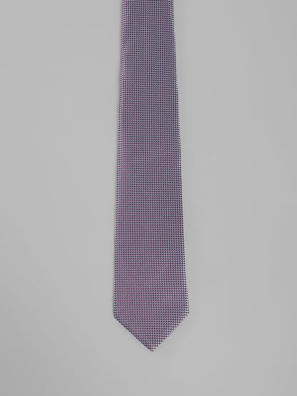 Printed Microfiber Tie