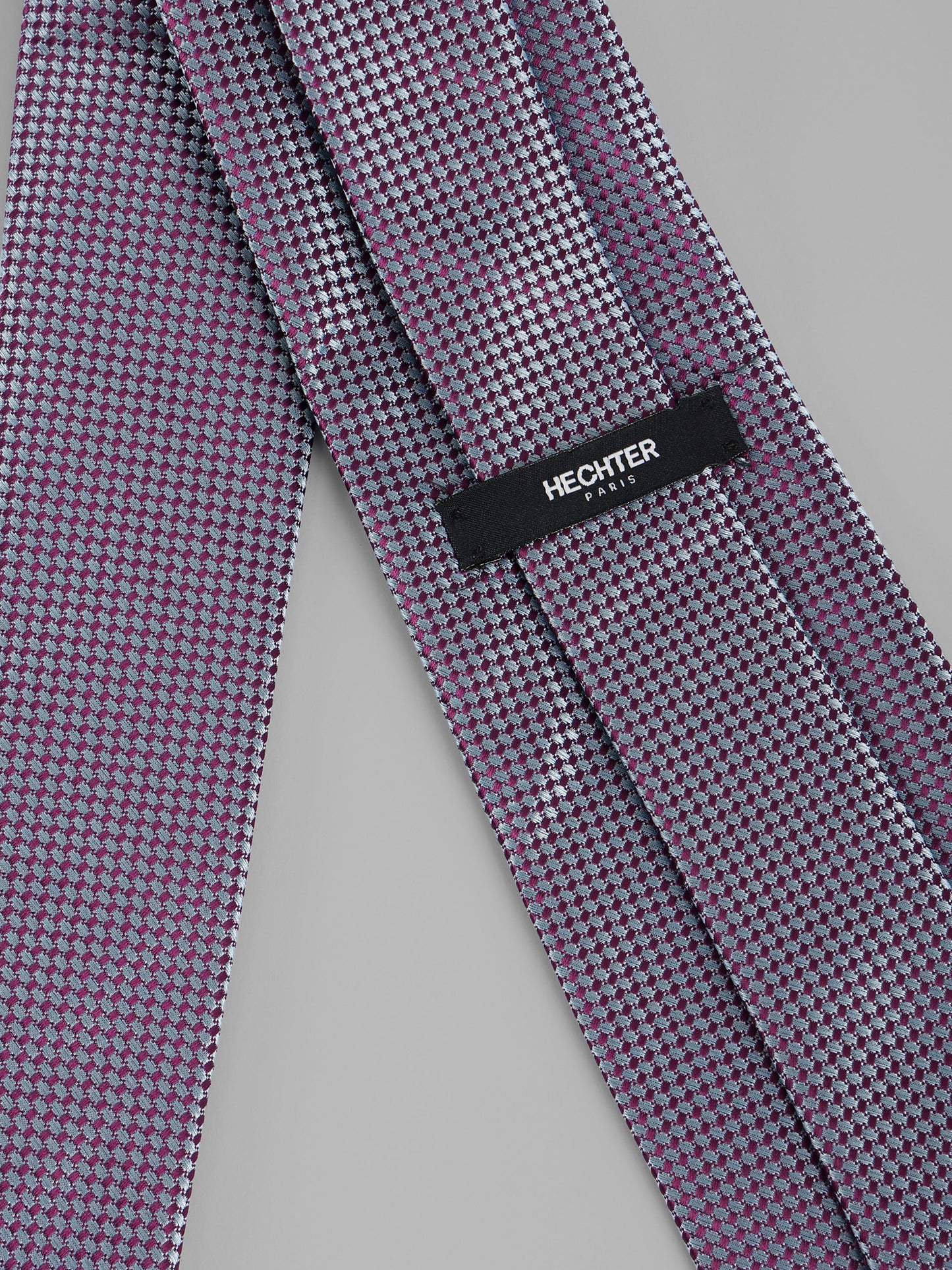 Printed Microfiber Tie