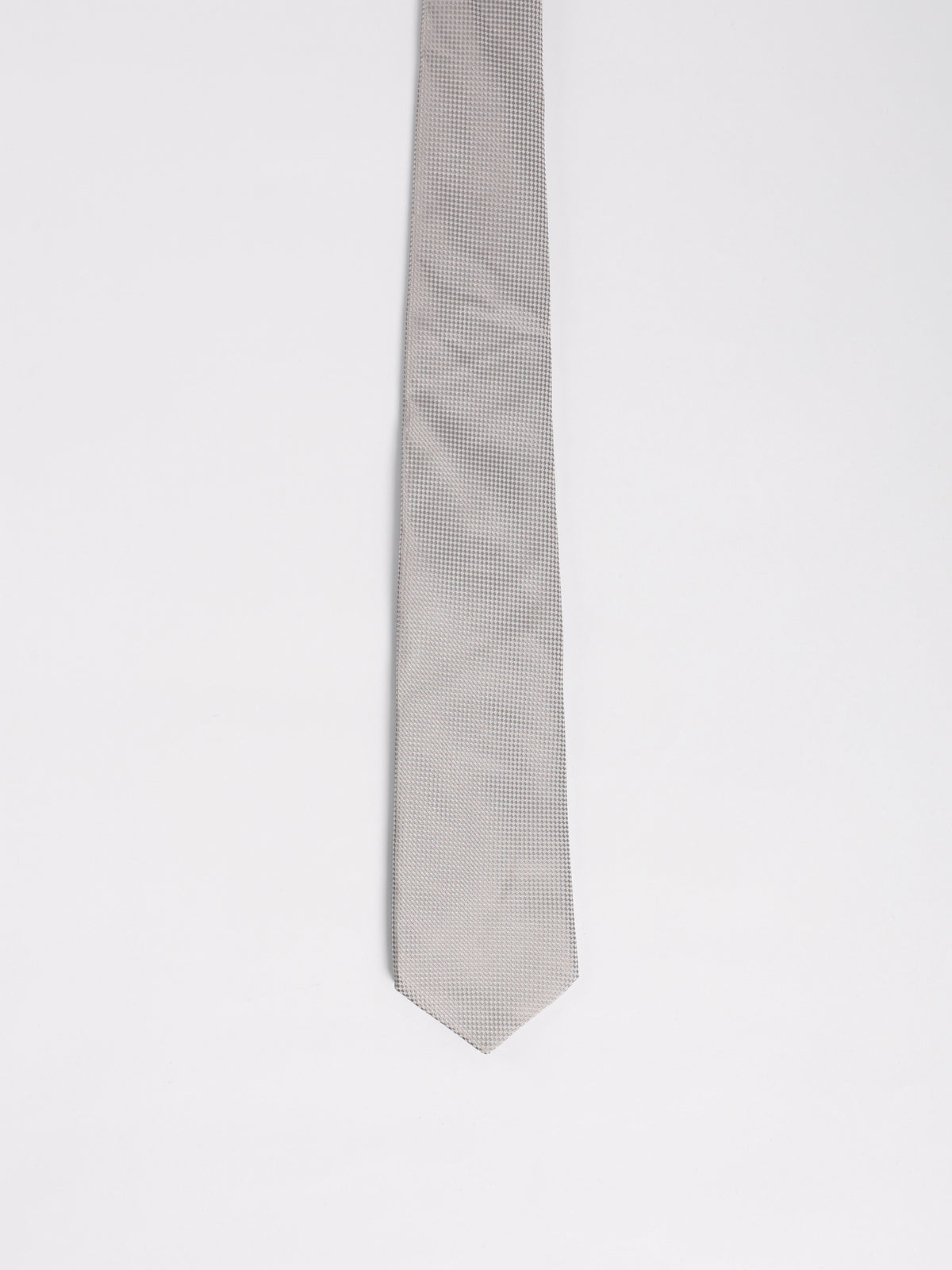 Printed Microfiber Tie