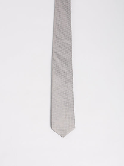 Printed Microfiber Tie