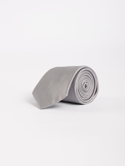 Printed Microfiber Tie