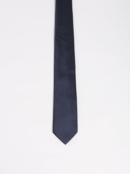 Printed Microfiber Tie