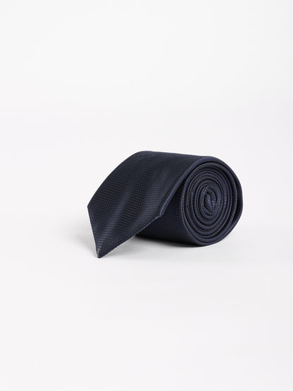 Printed Microfiber Tie