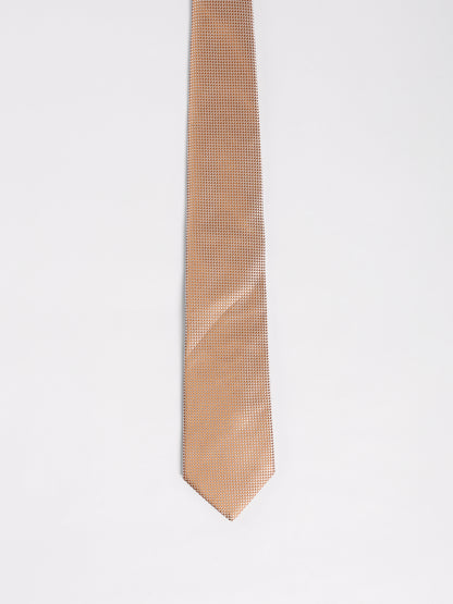 Printed Microfiber Tie