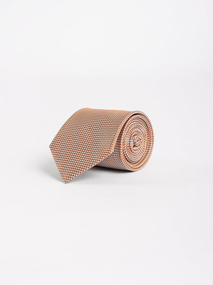 Printed Microfiber Tie