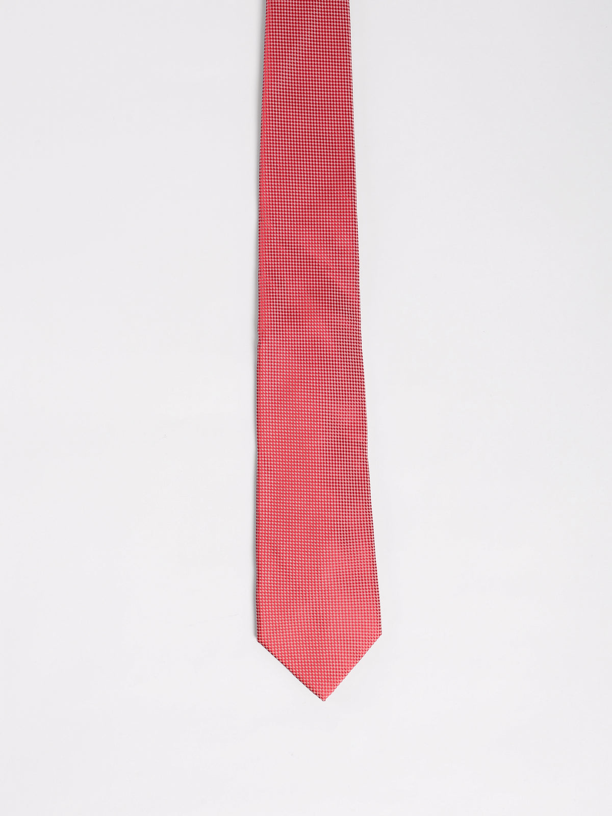 Printed Microfiber Tie