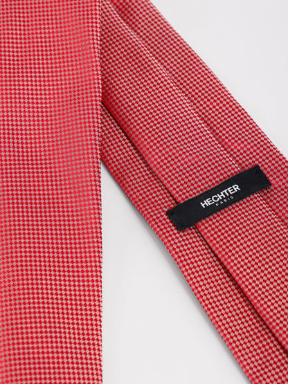 Printed Microfiber Tie
