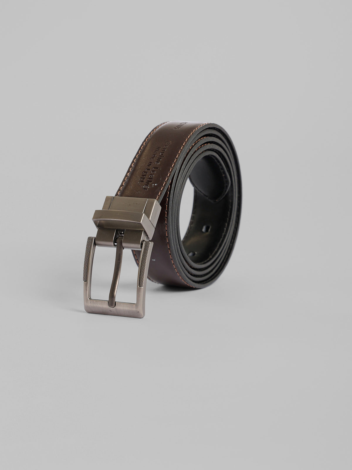 City Belt Solid Leather Belt