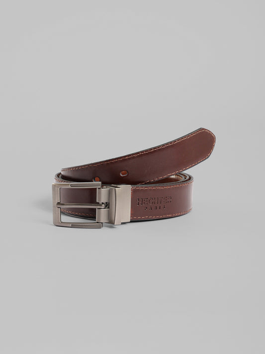 City Belt Solid Leather Belt
