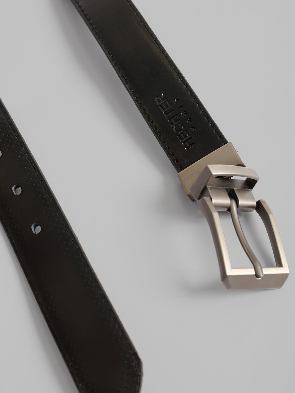 City Belt Solid Leather Belt