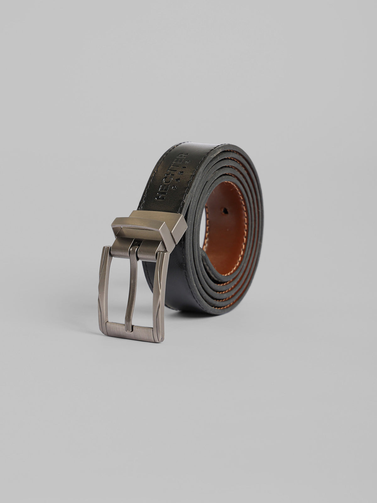 City Belt Solid Leather Belt