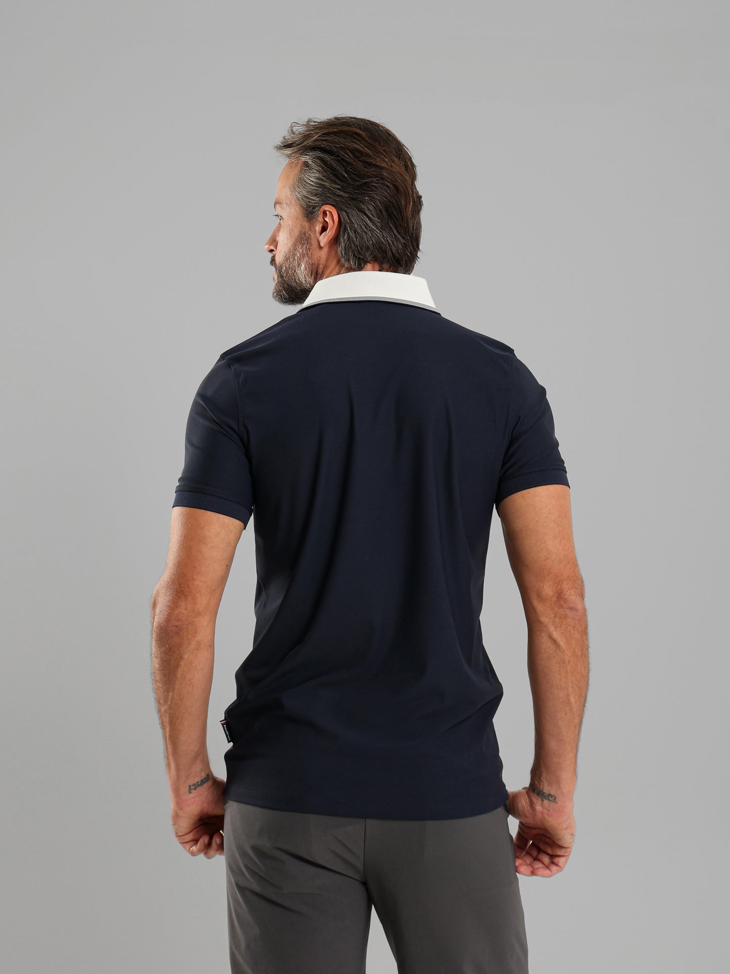 Solid Short-Sleeve Polo