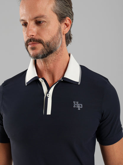 Solid Short-Sleeve Polo