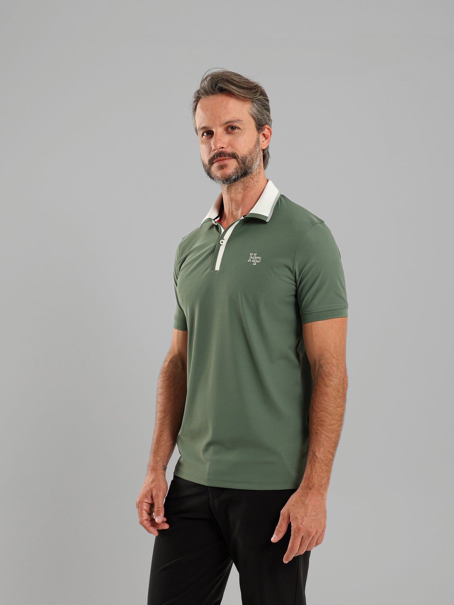 Solid Short-Sleeve Polo