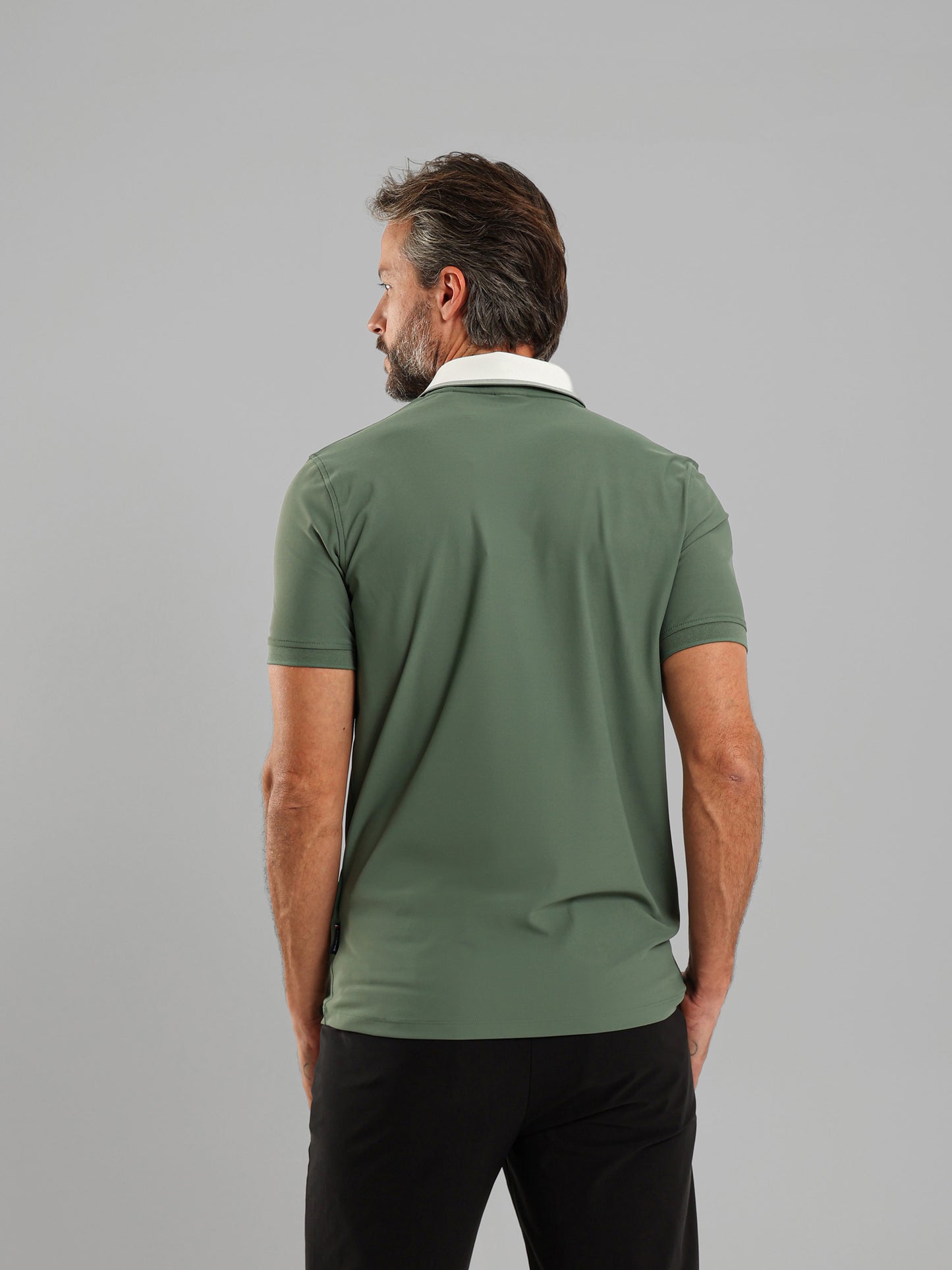 Solid Short-Sleeve Polo