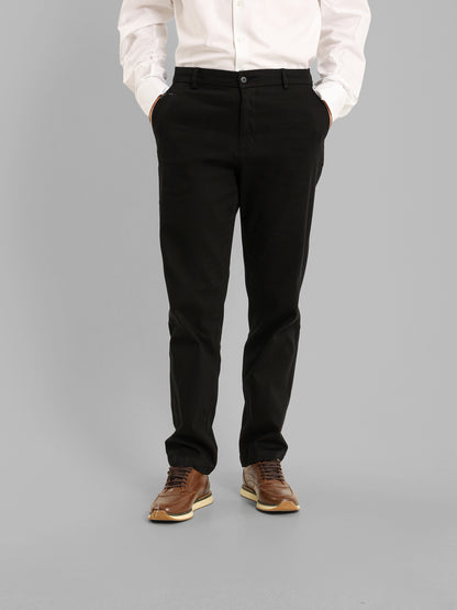 Basic Casual Pique Flat Pocket Pants