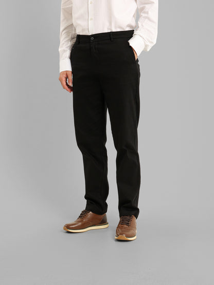Basic Casual Pique Flat Pocket Pants