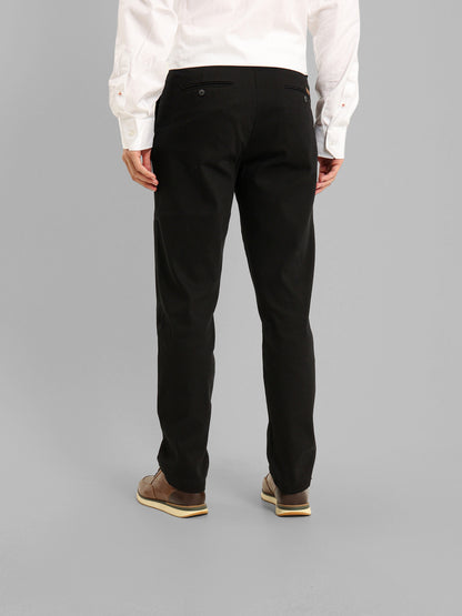 Basic Casual Pique Flat Pocket Pants