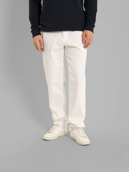 Basic Casual Pique Flat Pocket Pants