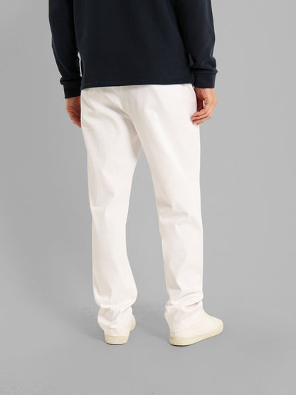Basic Casual Pique Flat Pocket Pants