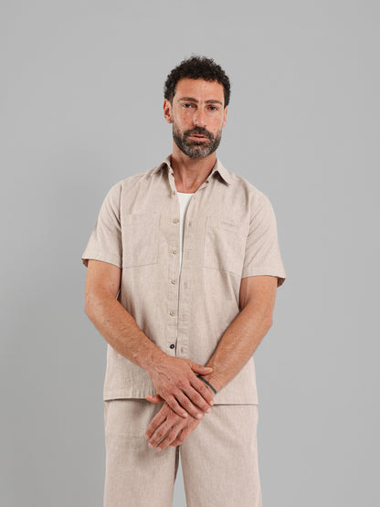 Chest Patch Pockets Shirt