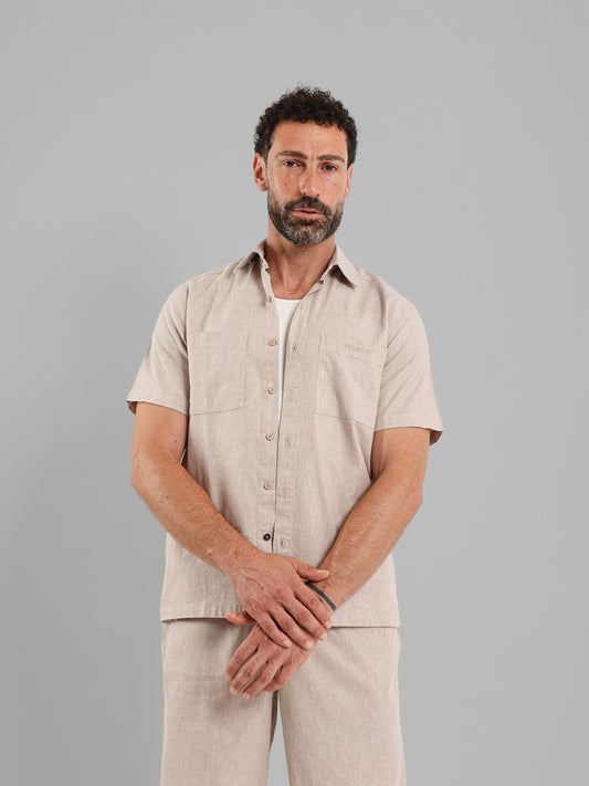 Chest Patch Pockets Shirt