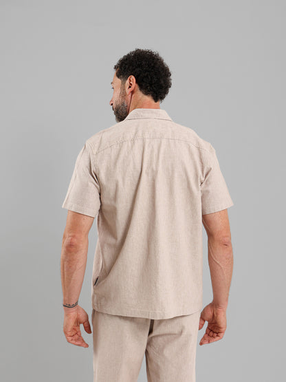 Chest Patch Pockets Shirt