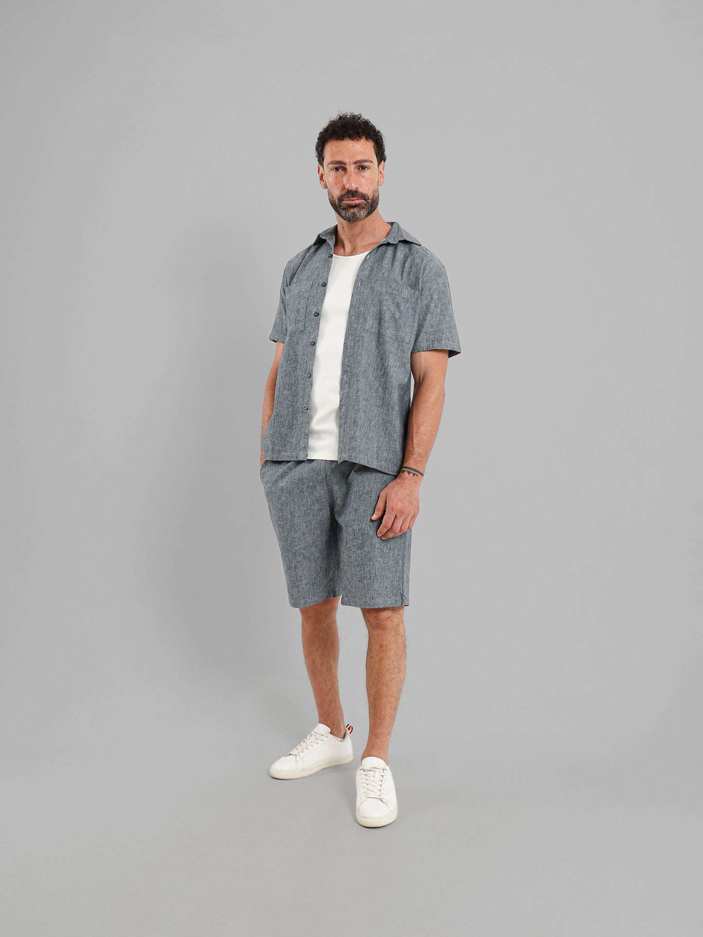 Chest Patch Pockets Shirt