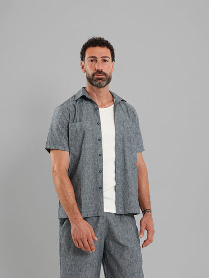 Chest Patch Pockets Shirt