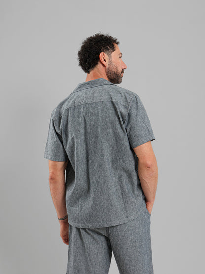 Chest Patch Pockets Shirt