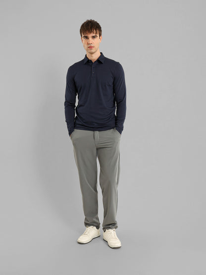 Long Sleeve Polo Shirt