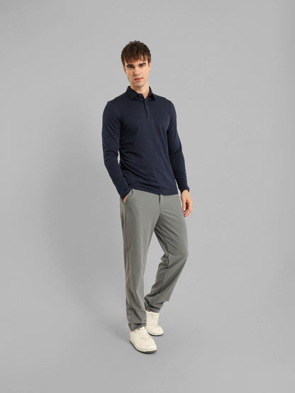 Long Sleeve Polo Shirt