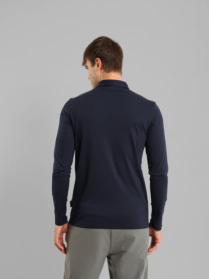 Long Sleeve Polo Shirt