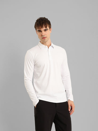 Long Sleeve Polo Shirt