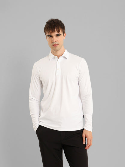 Long Sleeve Polo Shirt