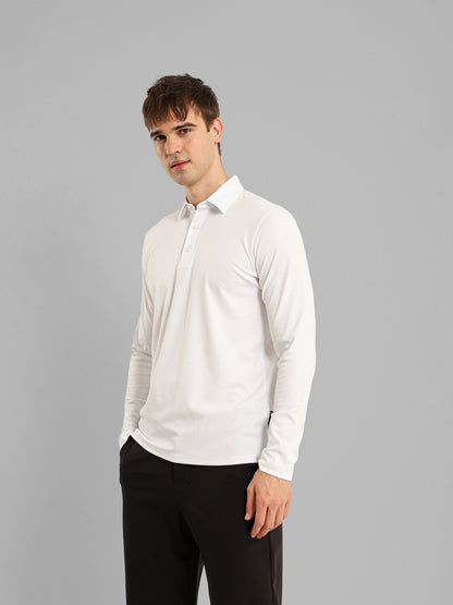 Long Sleeve Polo Shirt