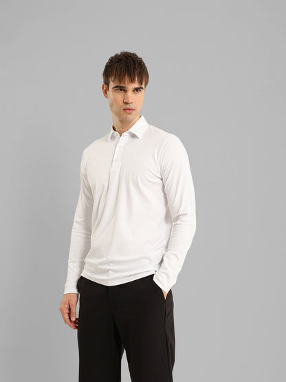 Long Sleeve Polo Shirt