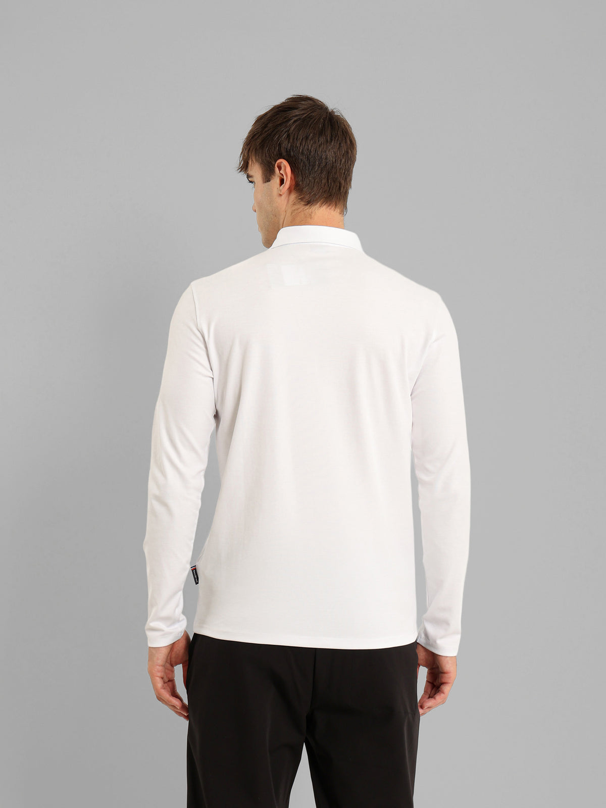 Long Sleeve Polo Shirt